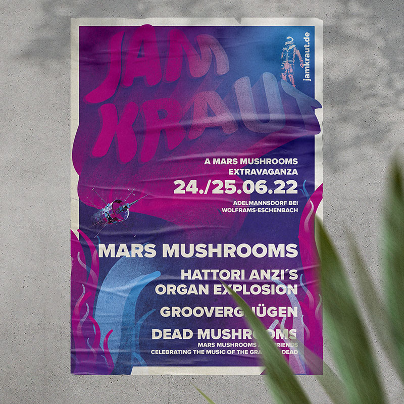 jamkraut - a mars mushrooms extravaganza